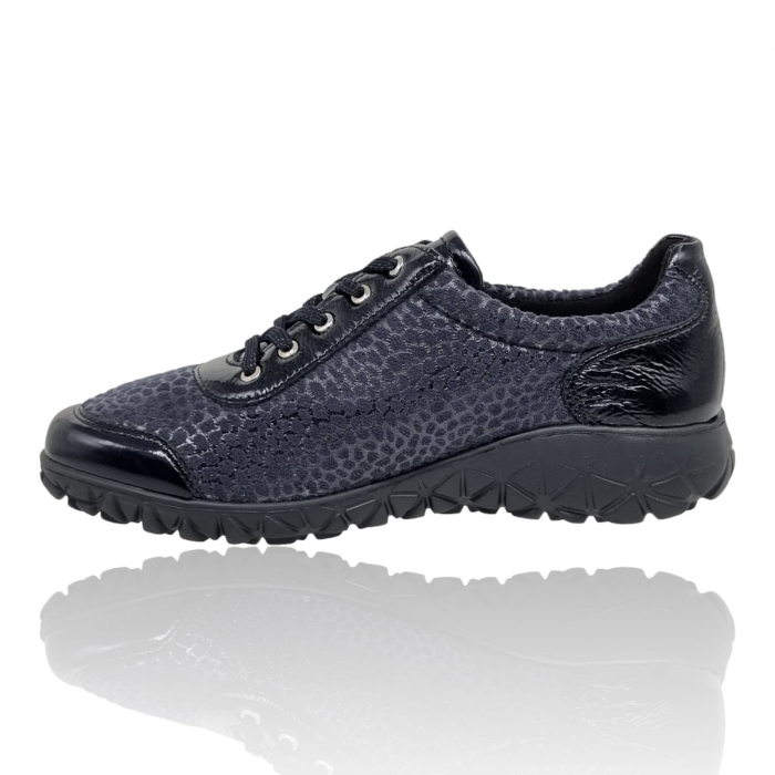 Pantofi Damă Casual Confort Din Piele 5184 [4]