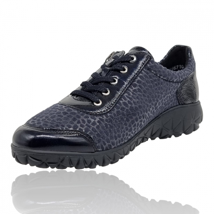 Pantofi Damă Casual Confort Din Piele 5184 [2]