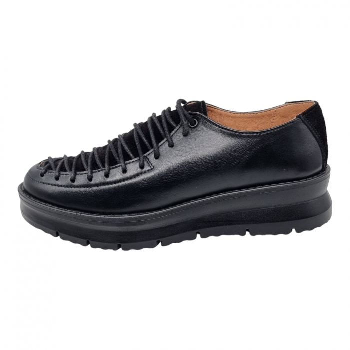 Pantofi Damă Casual Confort Din Piele 5208 [6]