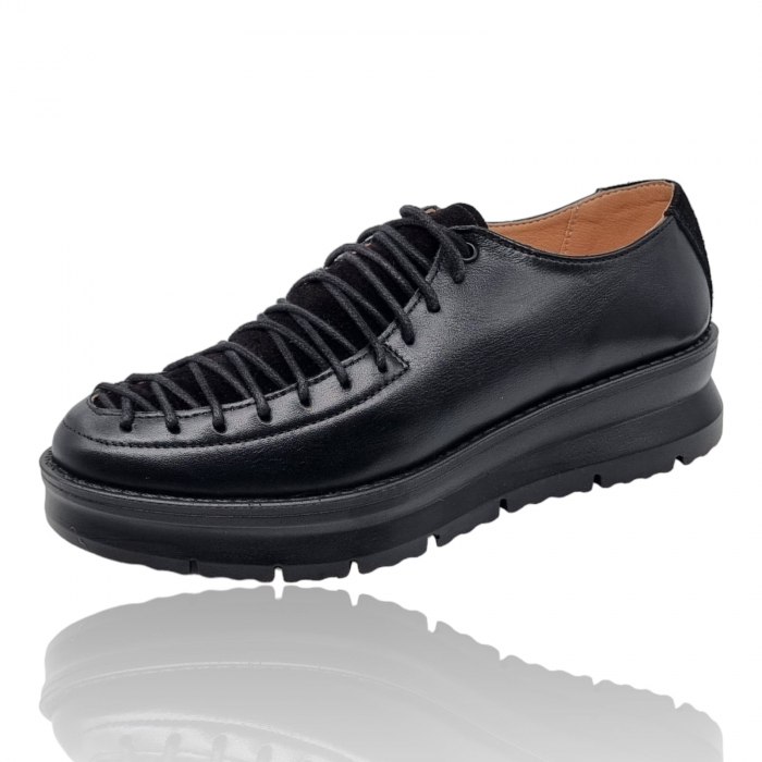 Pantofi Damă Casual Confort Din Piele 5208 [2]