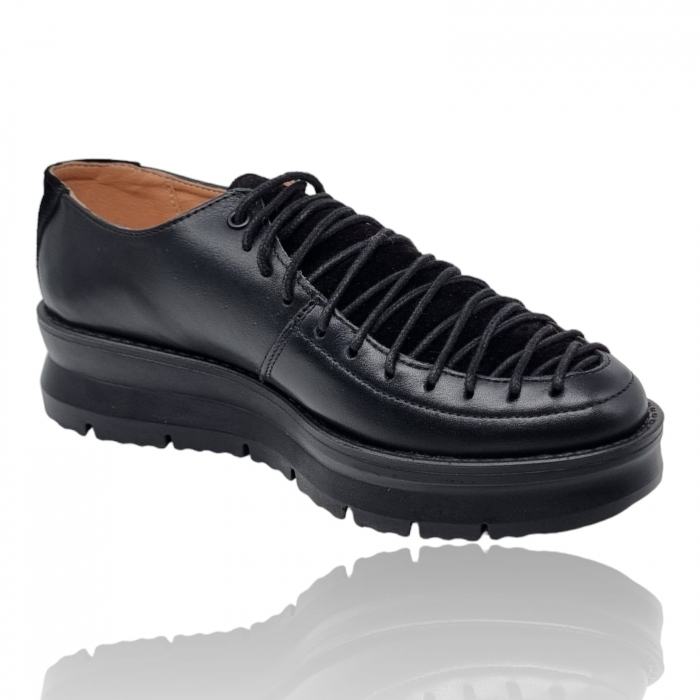 Pantofi Damă Casual Confort Din Piele 5208 [4]