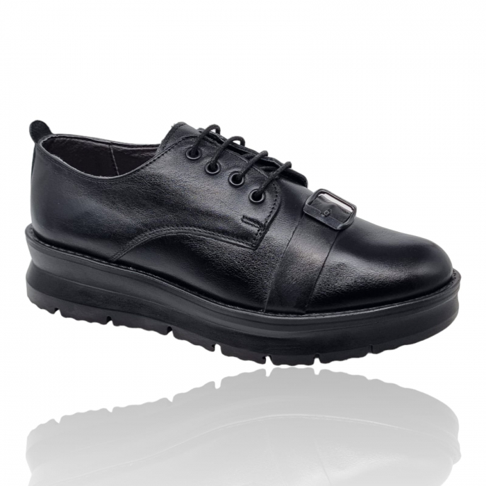 Pantofi Damă Casual Confort Din Piele 5214 [3]