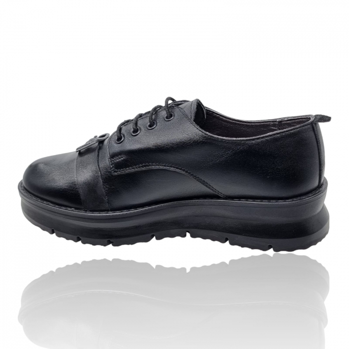 Pantofi Damă Casual Confort Din Piele 5214 [4]