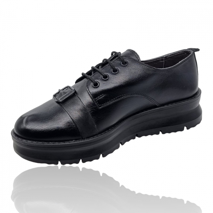 Pantofi Damă Casual Confort Din Piele 5214 [5]