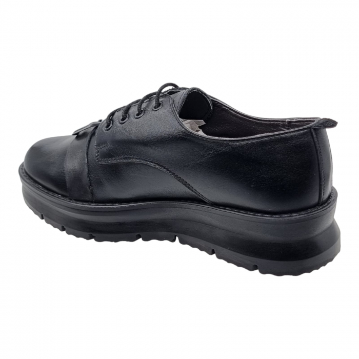 Pantofi Damă Casual Confort Din Piele 5214 [7]