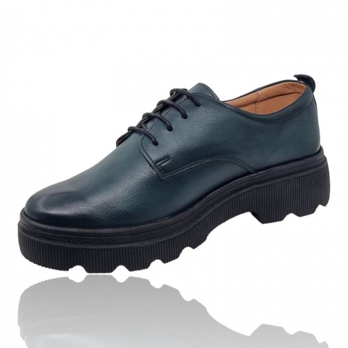 Pantofi Damă Casual Confort Din Piele 5218 [4]