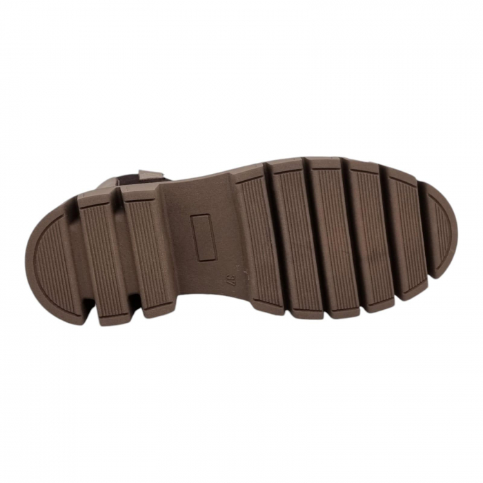 Ghete Damă Casual Din Piele Naturală Vizon 8770 [5]