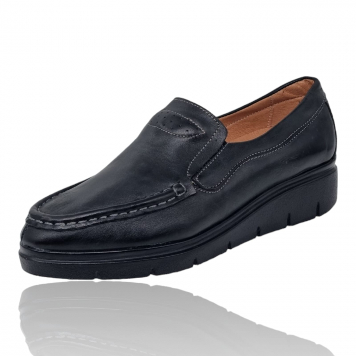 Pantofi Damă Casual Confort Din Piele 5220 [2]