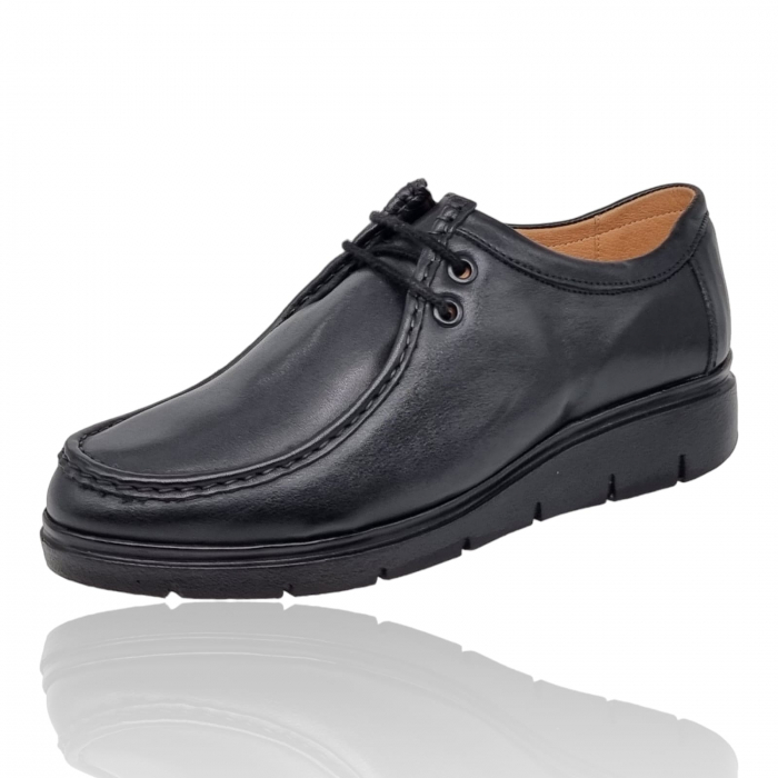 Pantofi Damă Casual Confort Din Piele 5234 [4]