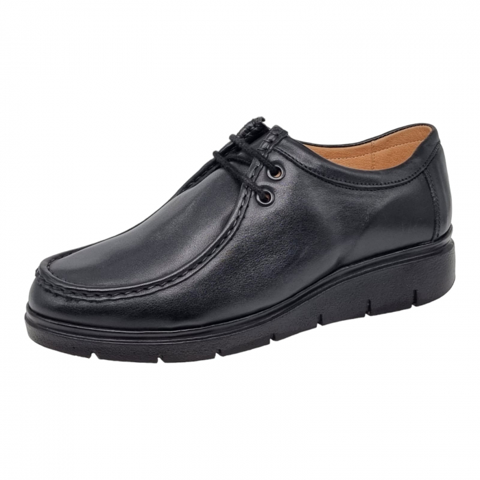 Pantofi Damă Casual Confort Din Piele 5234 [2]