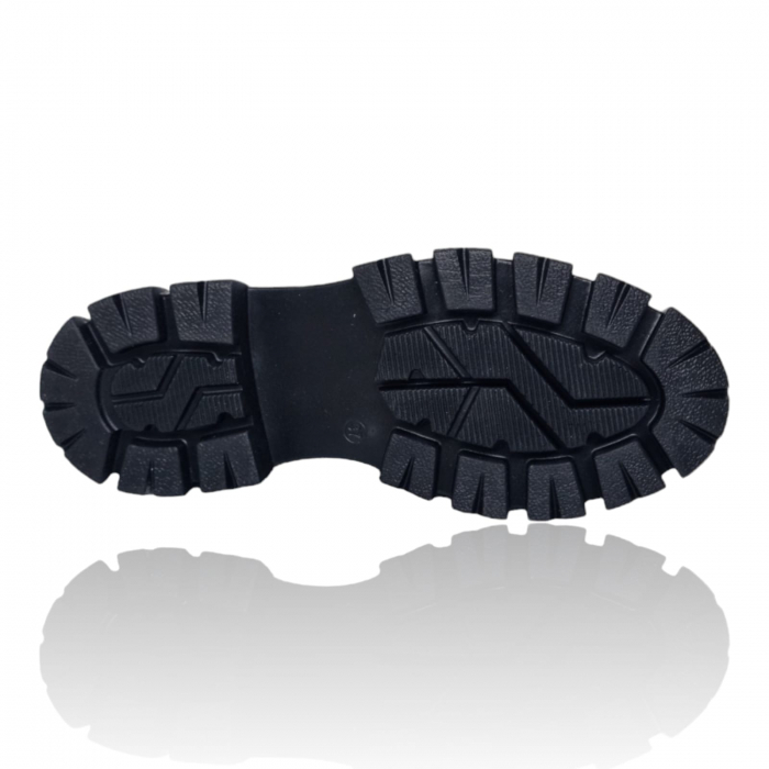 Pantofi Damă Casual Confort Din Piele Blue Vel 5244 [9]