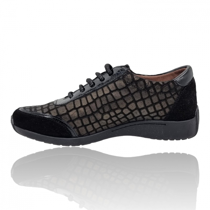 Pantofi Damă Casual Confort Din Piele 5249 [2]