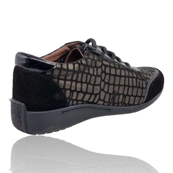 Pantofi Damă Casual Confort Din Piele 5249 [4]