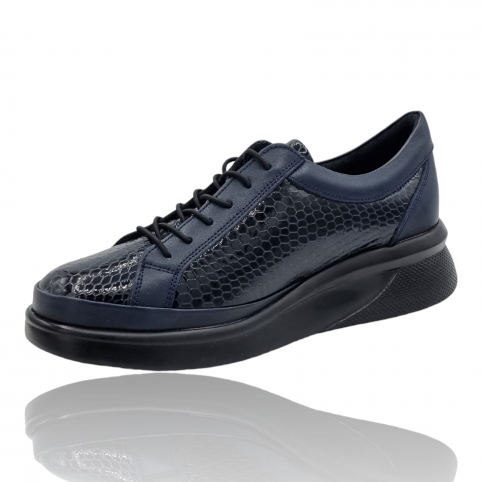 Pantofi Damă Casual Confort Din Piele 5255 [2]