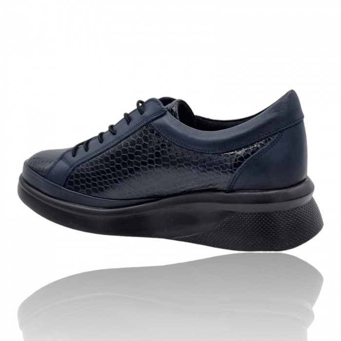Pantofi Damă Casual Confort Din Piele 5255 [3]