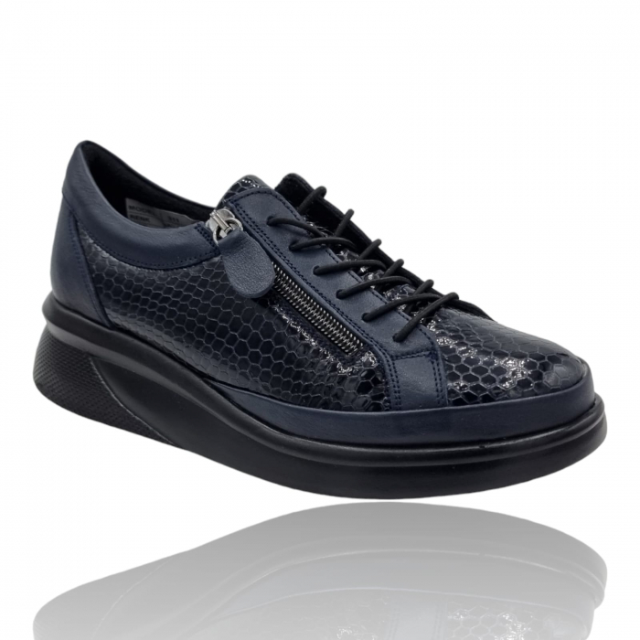 Pantofi Damă Casual Confort Din Piele 5255 [7]