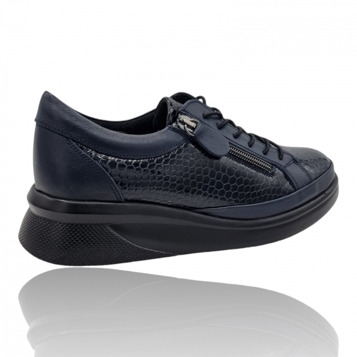 Pantofi Damă Casual Confort Din Piele 5255 [4]