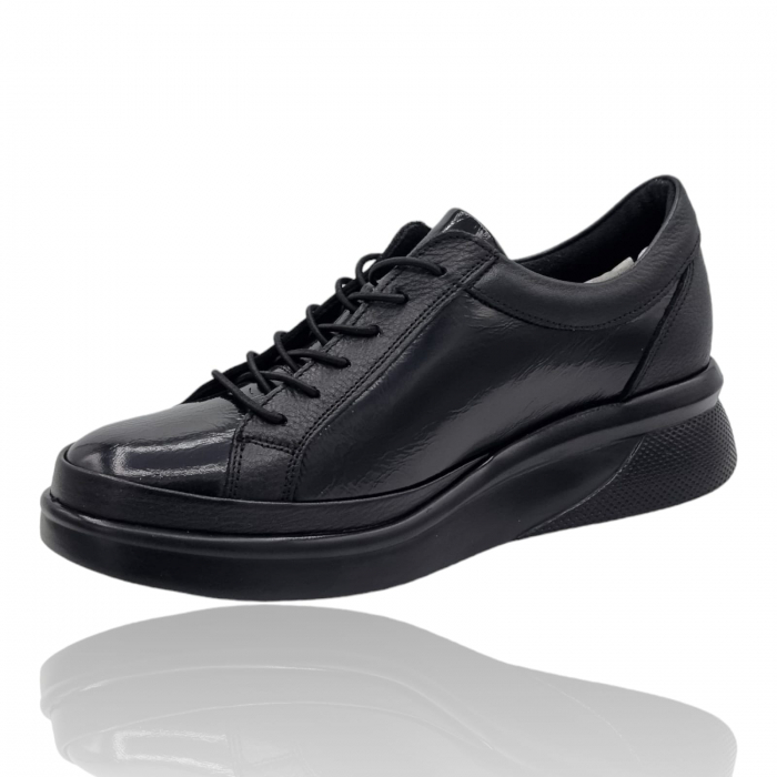Pantofi Damă Casual Confort Din Piele 5256 [3]