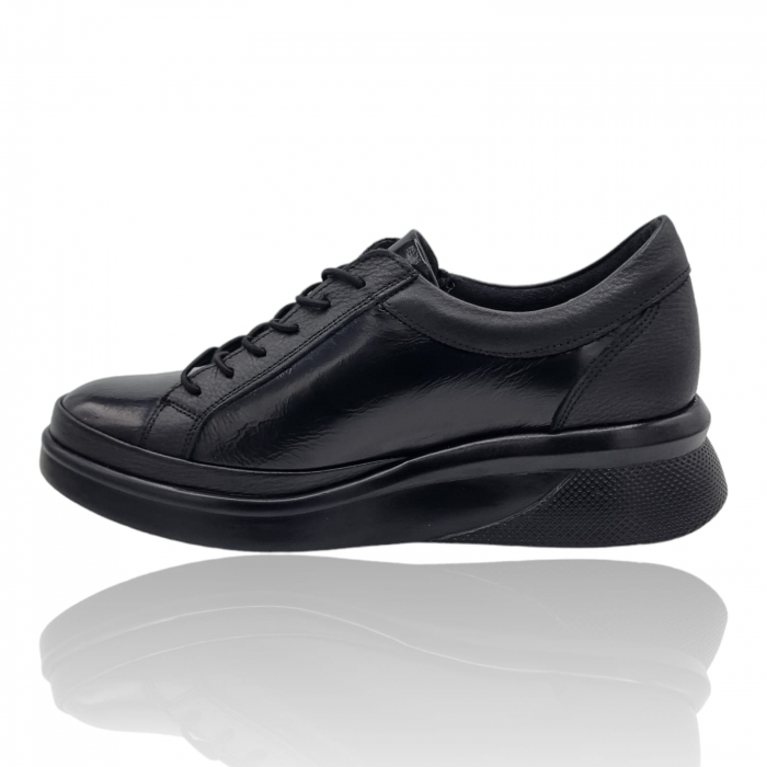 Pantofi Damă Casual Confort Din Piele 5256 [2]