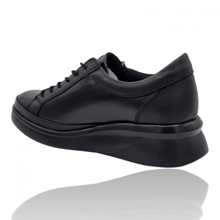Pantofi Damă Casual Confort Din Piele 5256 [4]
