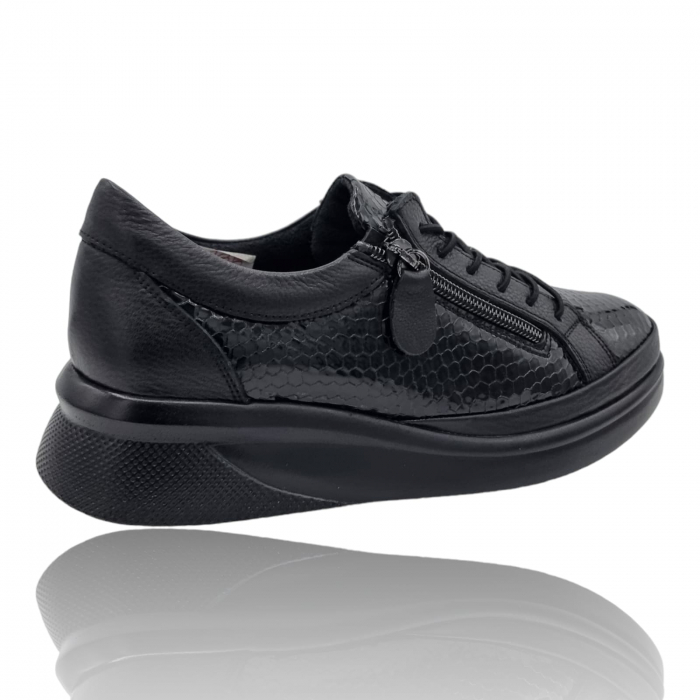 Pantofi Damă Casual Confort Din Piele 5257 [3]