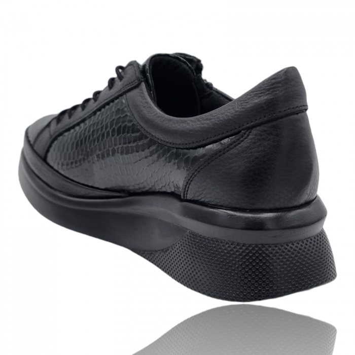Pantofi Damă Casual Confort Din Piele 5257 [4]