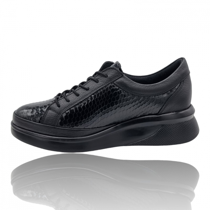 Pantofi Damă Casual Confort Din Piele 5257 [2]