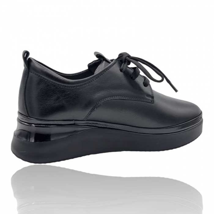 Pantofi Damă Casual Confort Din Piele Naturala 5260 [4]