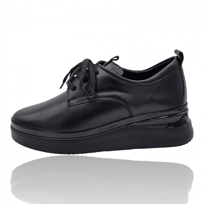 Pantofi Damă Casual Confort Din Piele Naturala 5260 [2]