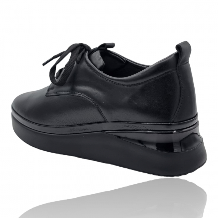 Pantofi Damă Casual Confort Din Piele Naturala 5260 [5]
