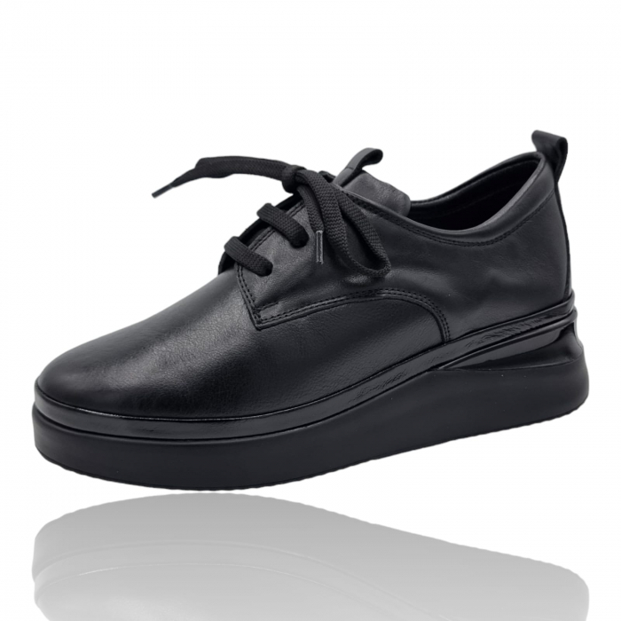 Pantofi Damă Casual Confort Din Piele Naturala 5260 [3]