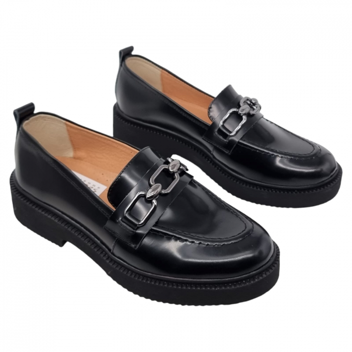 Pantofi Damă Casual Confort Din Piele 5261 [5]
