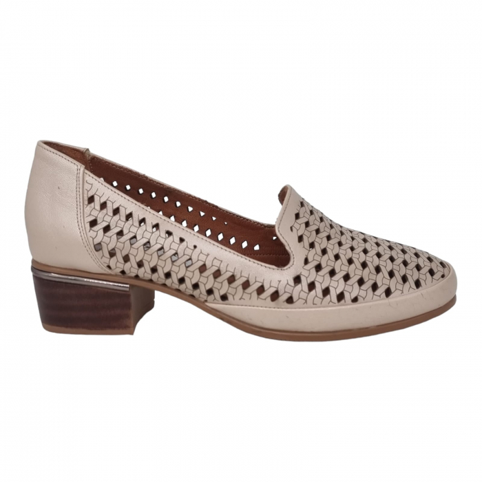 Pantofi Damă Casual Confort Din Piele 5262 [2]