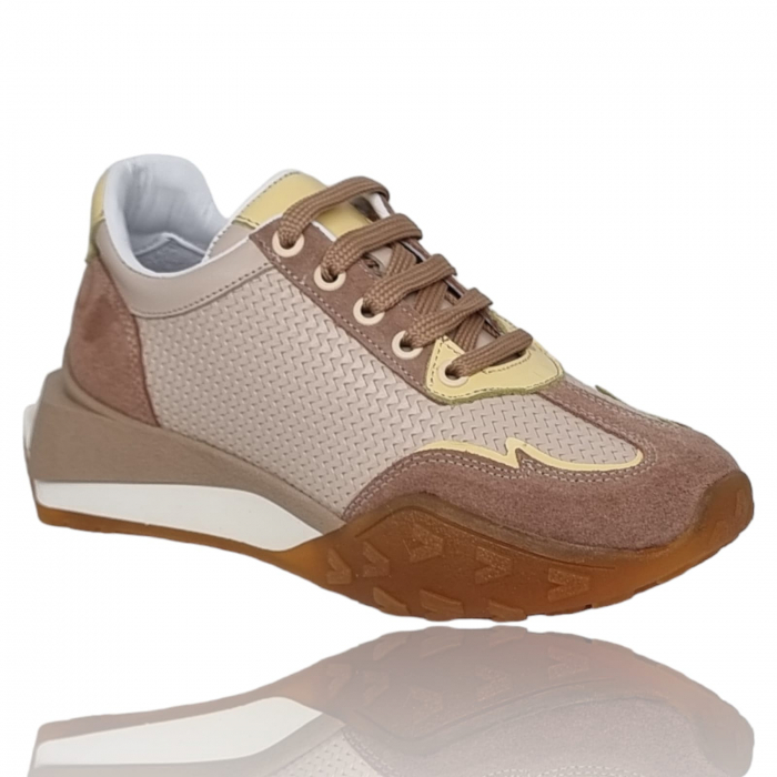 Pantofi Damă Casual Confort Din Piele Naturala 5263 [2]