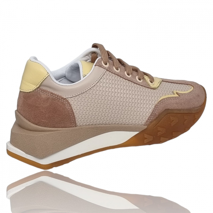 Pantofi Damă Casual Confort Din Piele Naturala 5263 [4]