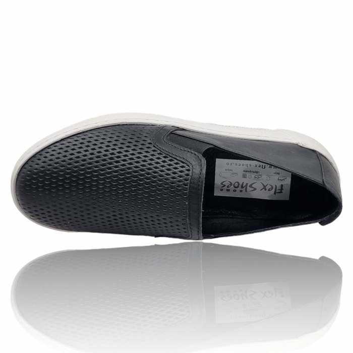Pantofi Damă Casual Confort Din Piele 5278 [4]