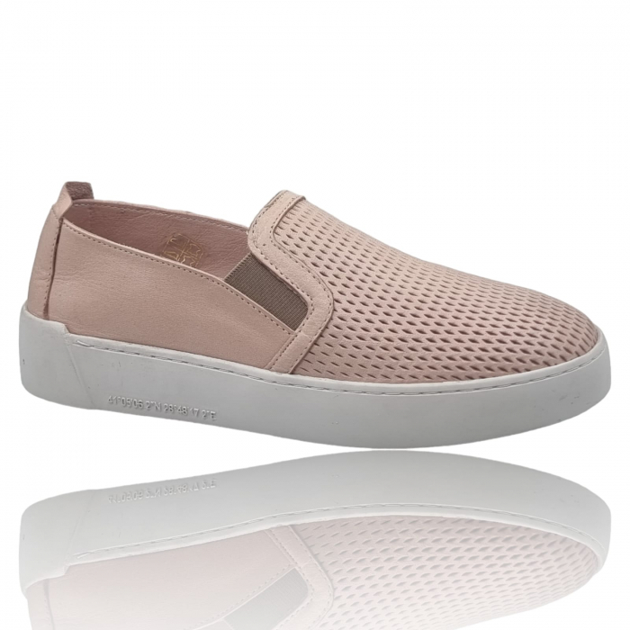 Pantofi Damă Casual Confort Din Piele 5280 [4]