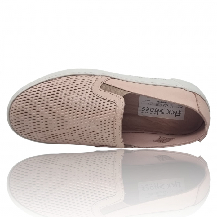 Pantofi Damă Casual Confort Din Piele 5280 [6]