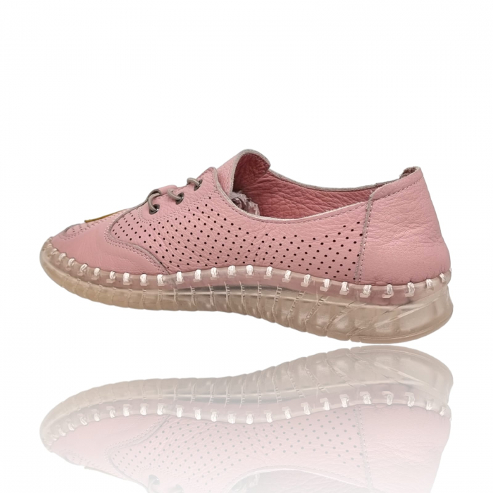 Pantofi Damă Casual Confort Din Piele Fdt 5112 [3]