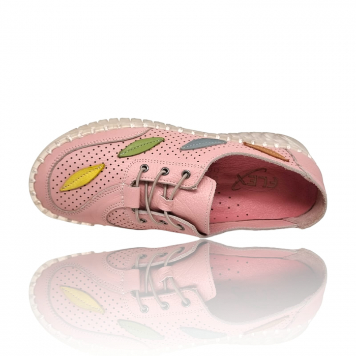 Pantofi Damă Casual Confort Din Piele Fdt 5112 [5]