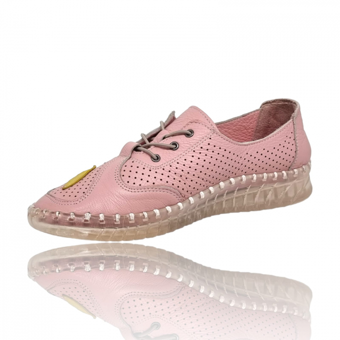 Pantofi Damă Casual Confort Din Piele Fdt 5112 [2]