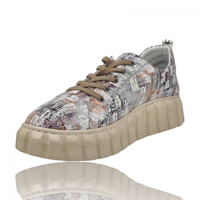 Pantofi Damă Casual Confort Din Piele Fdt 5117 [3]