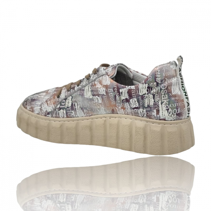 Pantofi Damă Casual Confort Din Piele Fdt 5117 [2]