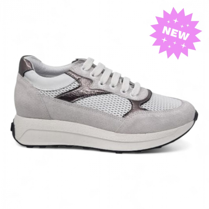 Pantofi Damă Casual Confort Din Piele Naturală 5308 [1]