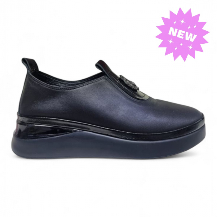Pantofi Damă Casual Confort Din Piele Naturală 5311 [1]