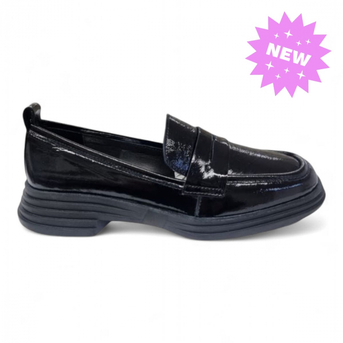 Pantofi Damă Casual Confort Din Piele Naturală 5312 [1]