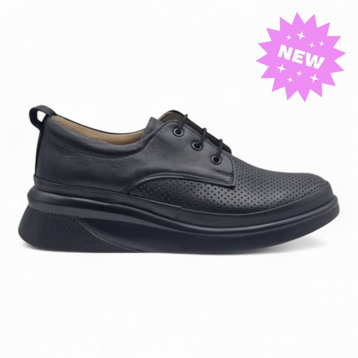 Pantofi Damă Casual Confort Din Piele Naturală 5314 [1]