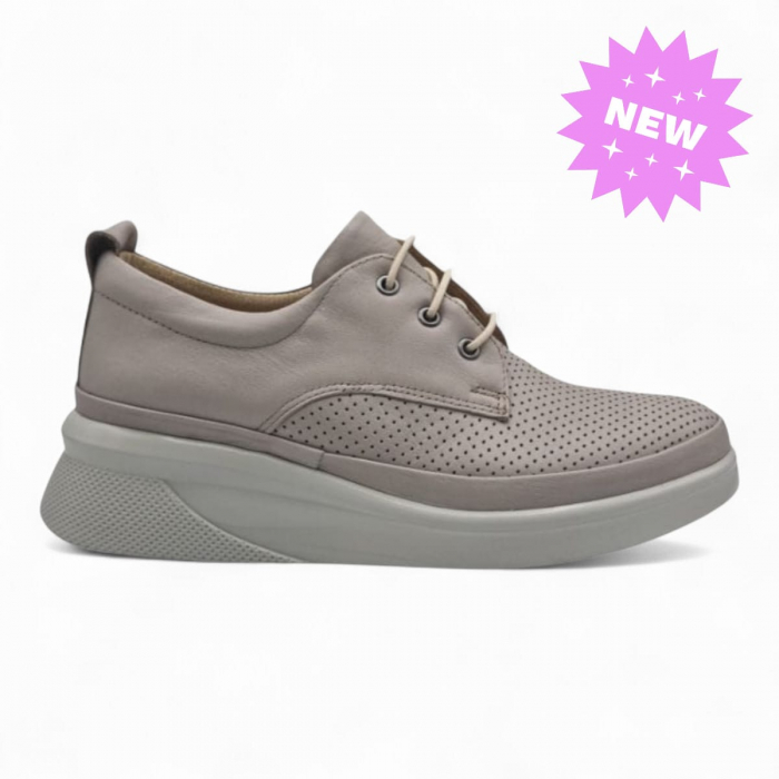 Pantofi Damă Casual Confort Din Piele Naturală 5315 [1]