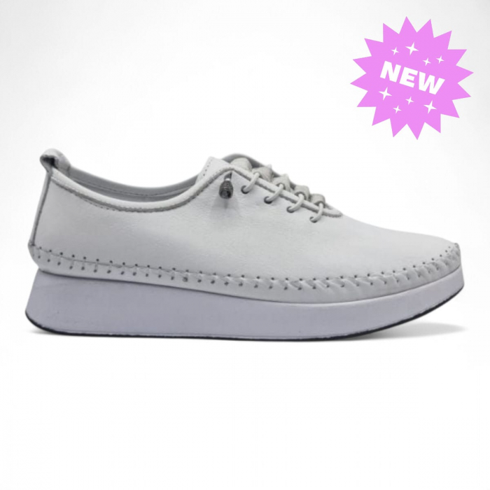 Pantofi Damă Casual Confort Din Piele Naturală 5316 [1]