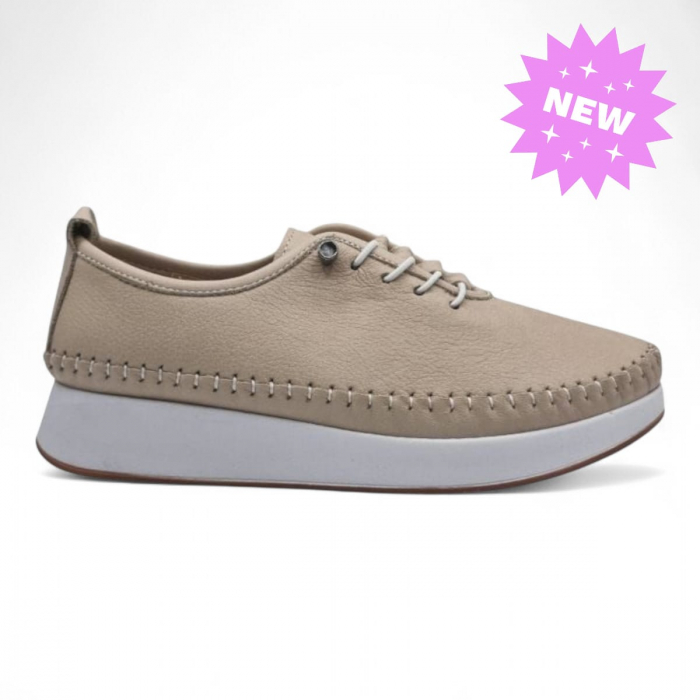 Pantofi Damă Casual Confort Din Piele Naturală 5317 [1]